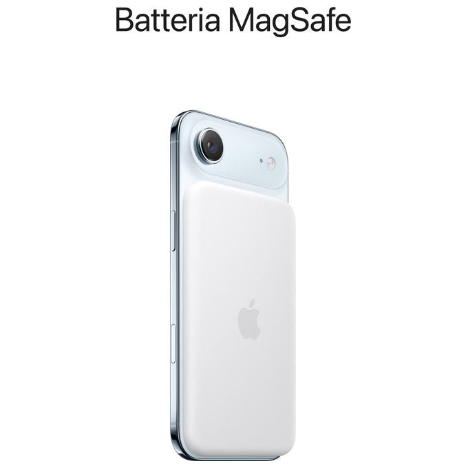 Apple MG2P4QL-A iPhone Air Smartphone 256GB 6.5'' OLED A19 Pro 5G Wi-Fi 7 iOS 26 colore Celeste