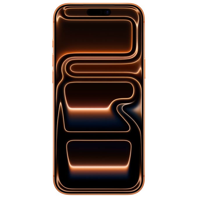 Apple MFYN4ZD-A iPhone 17 Pro Max Smartphone 5G 6.9'' OLED 256 GB A19 Pro Doppia SIM iOS 26 colore Arancione