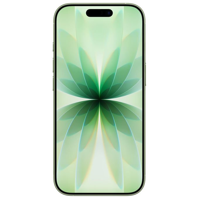Apple MG6N4F-A iPhone 17 Smartphone 5G 6.3'' OLED 256 GB iOS 26 Doppia SIM Wi-Fi 7 colore Salvia
