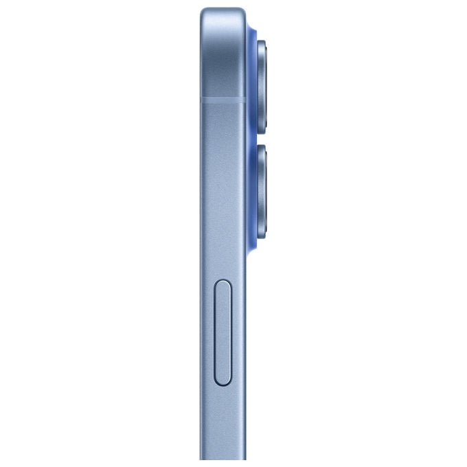 Apple MG6T4QN-A iPhone 17 Smartphone 512GB Display 6.3'' OLED ProMotion 120Hz Chip A19 Doppia Fotocamera 48MP 5G Wi-Fi 7 IP68 colore Azzurro Nebbia