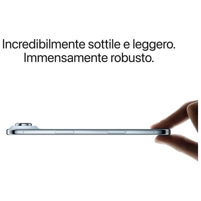 Apple MG2M4QL-A iPhone Air Smartphone 5G 6,5'' 256GB A19 Pro 48MP iOS 26 colore Bianco Nuvola