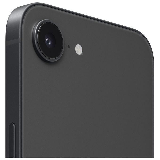 Apple MHRV4QL-A iPhone 17e Smartphone 5G 6,1'' OLED Chip A19 256GB Fotocamera 48MP MagSafe 15W colore Nero