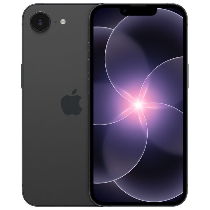 Apple iPhone 17e MHRV4ZD A smartphone Nero 256GB 6.1 pollici RAM 8GB 5G colore Nero