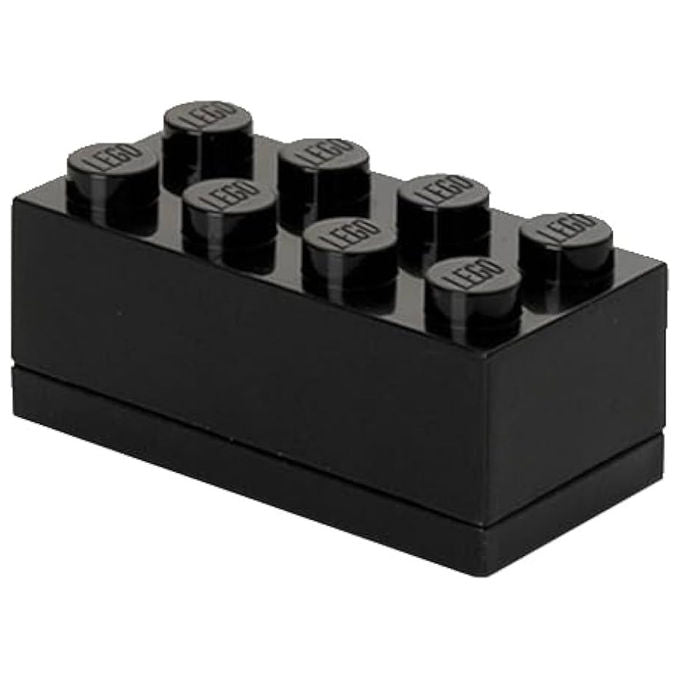 Lego 4012 Storage Mini Box 8 contenitore nero