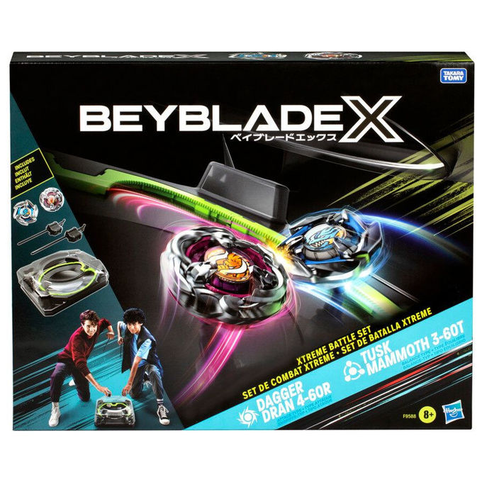 Hasbro Beyblade X BBX G1546 Arena di Battaglia colore X