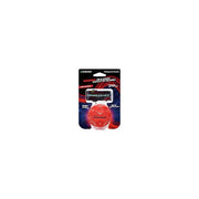 Waboba Bounce Back LED pallina rimbalzante 6 cm plastica batteria LED colore Rosso e blu