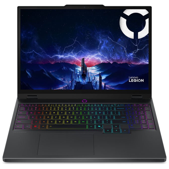Lenovo Legion 5 15IAX10 Laptop Intel Core Ultra 7 255HX 16GB DDR5 1TB SSD NVIDIA GeForce RTX 5060 15.1'' WQXGA Wi-Fi 7 Windows 11 Home colore Nero