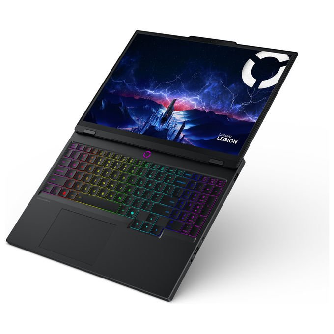 Lenovo Legion 5 15IAX10 Laptop Intel Core Ultra 7 255HX 16GB DDR5 1TB SSD NVIDIA GeForce RTX 5060 15.1'' WQXGA Wi-Fi 7 Windows 11 Home colore Nero
