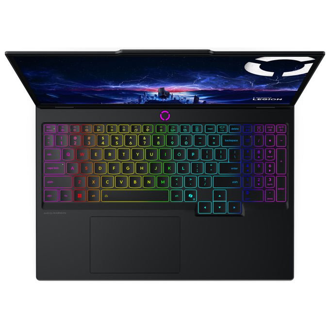 Lenovo Legion 5 15IAX10 Laptop Intel Core Ultra 7 255HX 16GB DDR5 1TB SSD NVIDIA GeForce RTX 5060 15.1'' WQXGA Wi-Fi 7 Windows 11 Home colore Nero