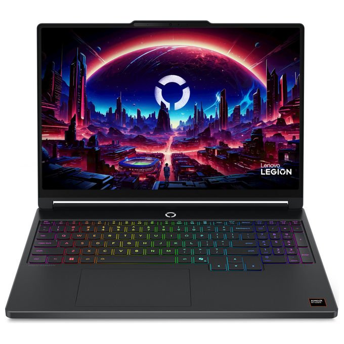 Lenovo 83Q7005MIX Legion 5 15AHP11 Computer portatile 32 GB RAM 1 TB SSD NVIDIA GeForce RTX 5070 Windows 11 Home colore Nero