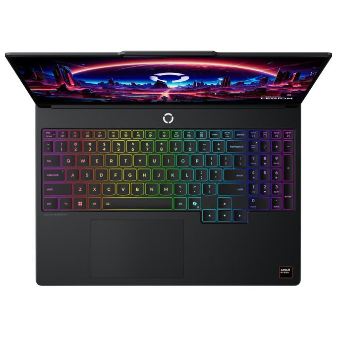 Lenovo 83Q7005MIX Legion 5 15AHP11 Computer portatile 32 GB RAM 1 TB SSD NVIDIA GeForce RTX 5070 Windows 11 Home colore Nero