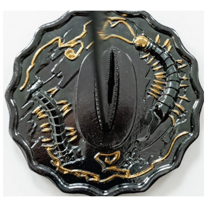 Altri Katana non affilata Assassin's Creed Shadows Bloodshade Naoe ornamentale acciaio
