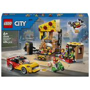 Lego 60496 City Centro Pizzeria Veicoli Giocattolo 494 pezzi Da 6 anni