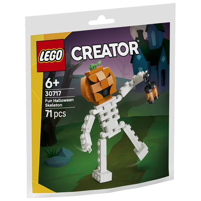 Lego 30717 Creator Divertente scheletro di Halloween set da costruzione multi colore