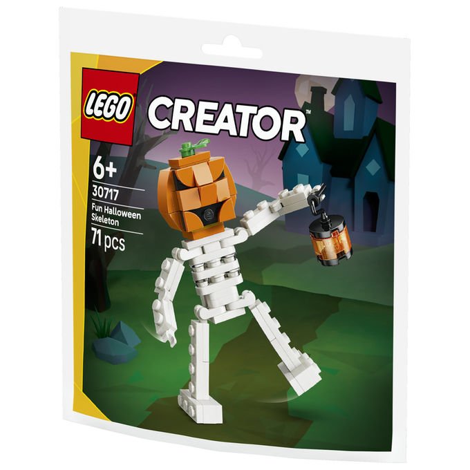 Lego 30717 Creator Divertente scheletro di Halloween set da costruzione multi colore