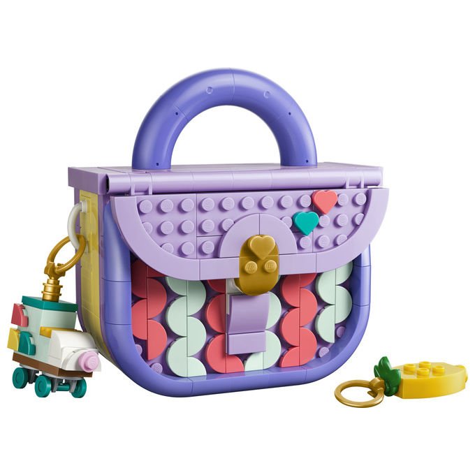 Lego Creator 31391 Borsetta alla Moda Portaoggetti trasformabile 3 in 1 colore Multicolore