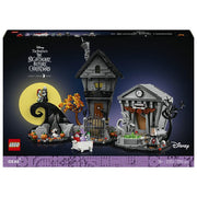 Lego 21351 Nightmare Before Christmas Ideas Set di costruzione Multicolore