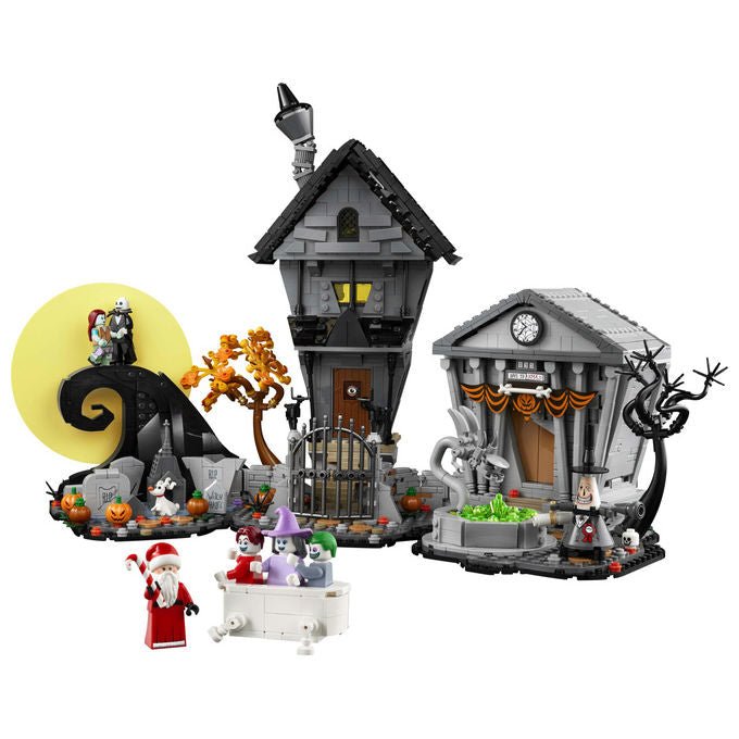 Lego 21351 Nightmare Before Christmas Ideas Set di costruzione Multicolore
