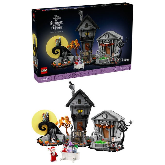 Lego 21351 Nightmare Before Christmas Ideas Set di costruzione Multicolore