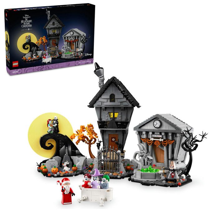 Lego 21351 Nightmare Before Christmas Ideas Set di costruzione Multicolore