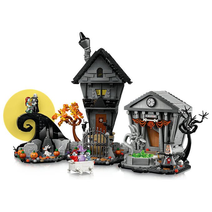 Lego 21351 Nightmare Before Christmas Ideas Set di costruzione Multicolore