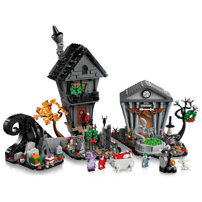 Lego 21351 Nightmare Before Christmas Ideas Set di costruzione Multicolore