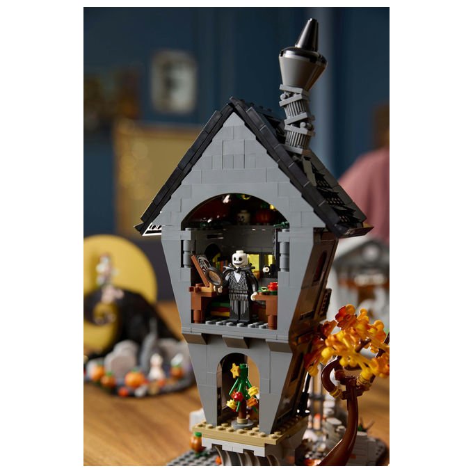 Lego 21351 Nightmare Before Christmas Ideas Set di costruzione Multicolore