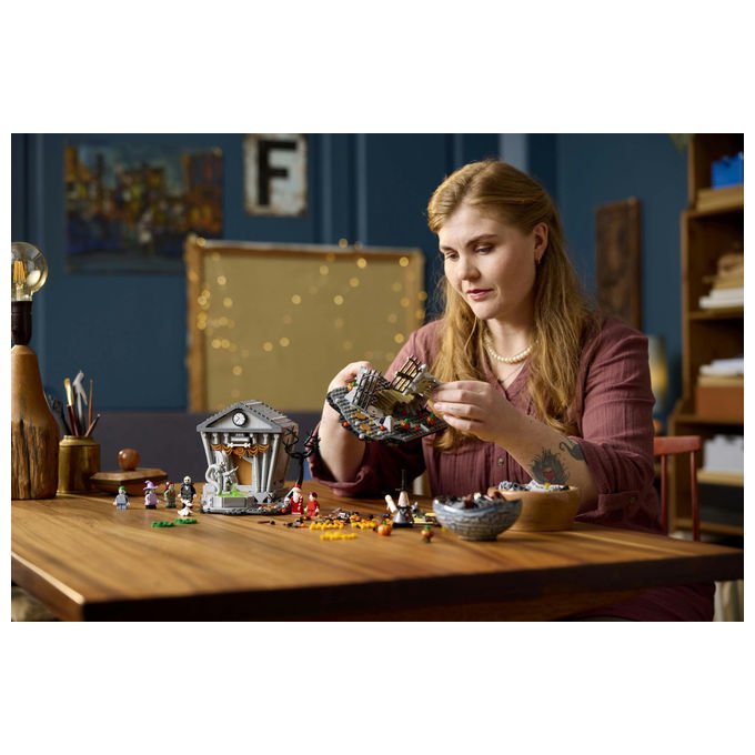 Lego 21351 Nightmare Before Christmas Ideas Set di costruzione Multicolore