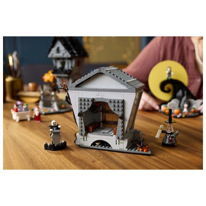 Lego 21351 Nightmare Before Christmas Ideas Set di costruzione Multicolore