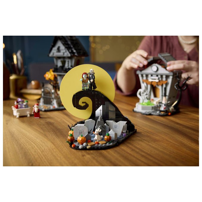 Lego 21351 Nightmare Before Christmas Ideas Set di costruzione Multicolore