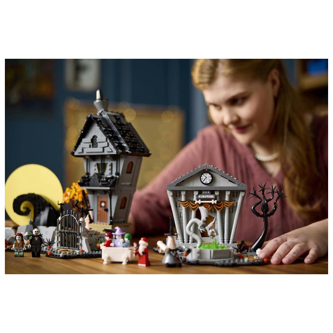 Lego 21351 Nightmare Before Christmas Ideas Set di costruzione Multicolore