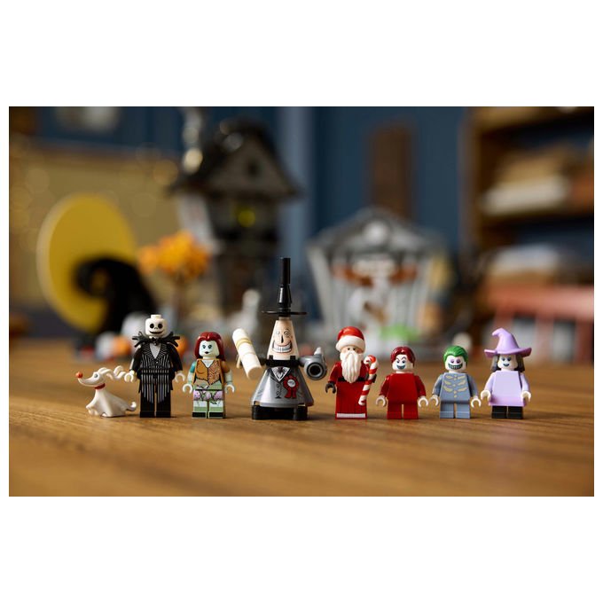 Lego 21351 Nightmare Before Christmas Ideas Set di costruzione Multicolore