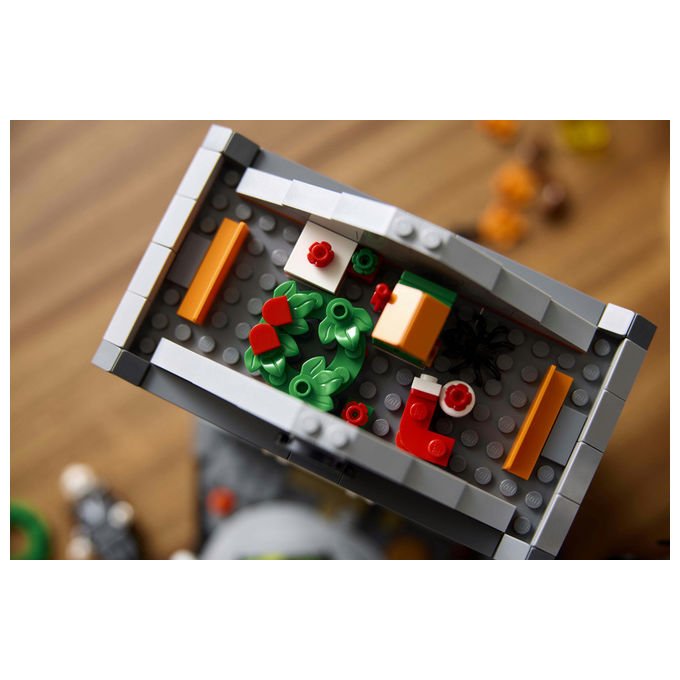 Lego 21351 Nightmare Before Christmas Ideas Set di costruzione Multicolore