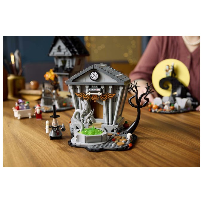 Lego 21351 Nightmare Before Christmas Ideas Set di costruzione Multicolore