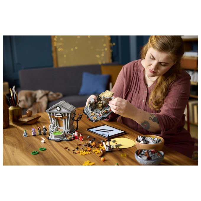 Lego 21351 Nightmare Before Christmas Ideas Set di costruzione Multicolore