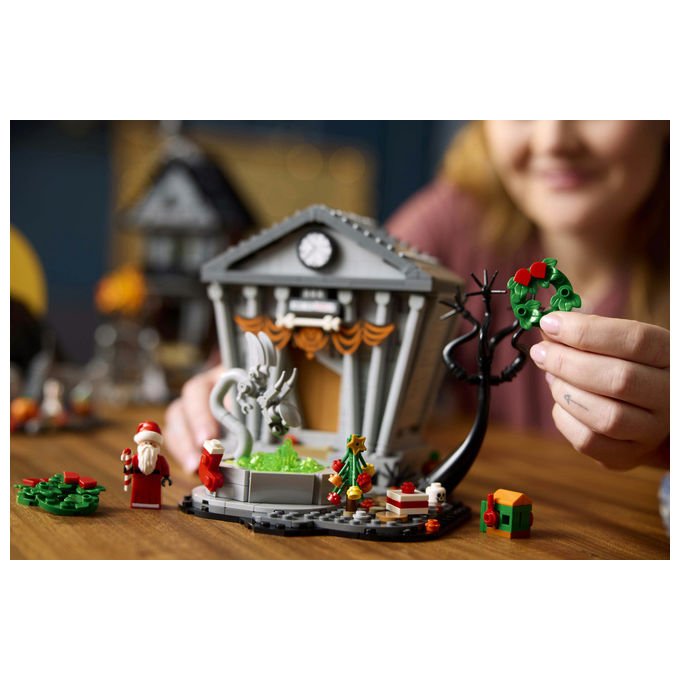 Lego 21351 Nightmare Before Christmas Ideas Set di costruzione Multicolore