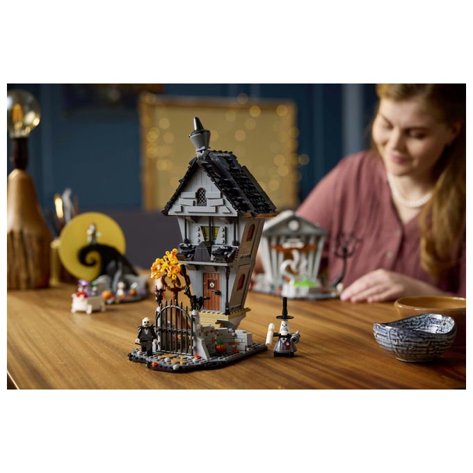 Lego 21351 Nightmare Before Christmas Ideas Set di costruzione Multicolore