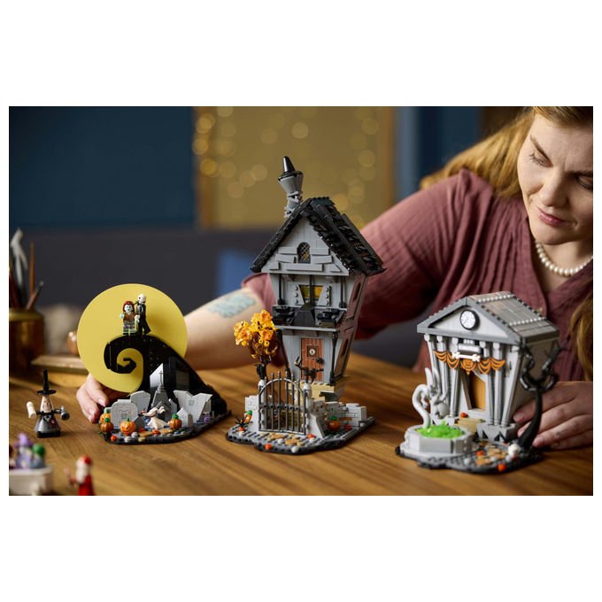Lego 21351 Nightmare Before Christmas Ideas Set di costruzione Multicolore
