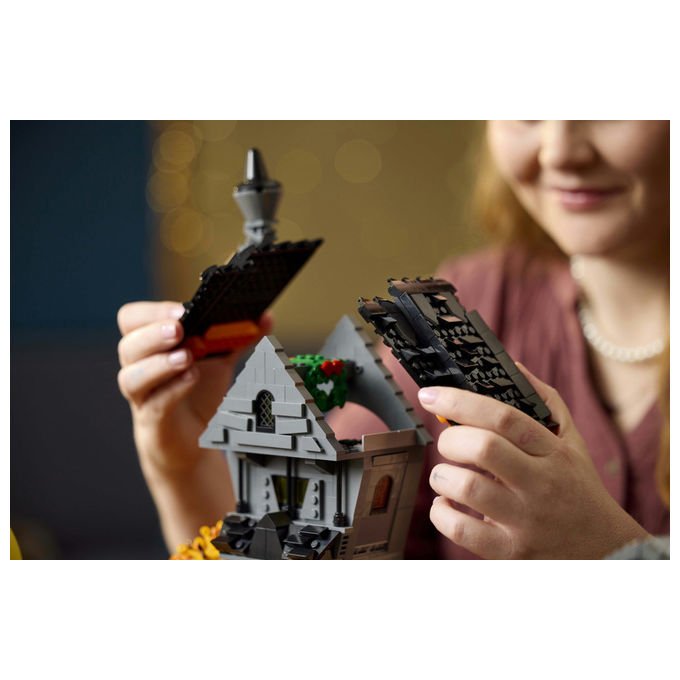 Lego 21351 Nightmare Before Christmas Ideas Set di costruzione Multicolore