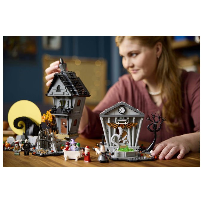 Lego 21351 Nightmare Before Christmas Ideas Set di costruzione Multicolore