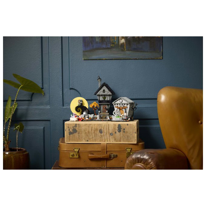 Lego 21351 Nightmare Before Christmas Ideas Set di costruzione Multicolore