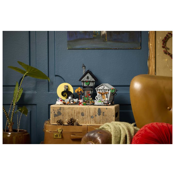 Lego 21351 Nightmare Before Christmas Ideas Set di costruzione Multicolore