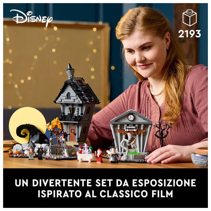 Lego 21351 Nightmare Before Christmas Ideas Set di costruzione Multicolore