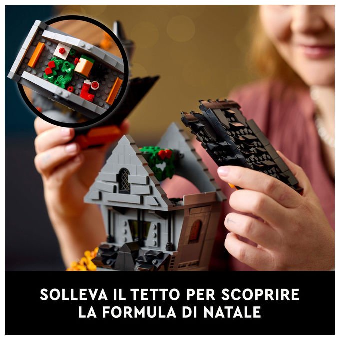 Lego 21351 Nightmare Before Christmas Ideas Set di costruzione Multicolore