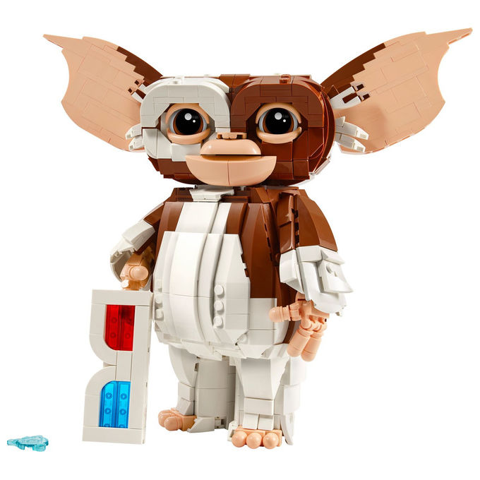 Lego IDEAS 21361 Gremlins Gizmo Set da costruzione figura posabile 1125 pezzi Multicolore