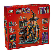 Lego NINJAGO 71837 Laboratori di City Set di costruzioni 3244 pezzi 10 minifigure Mech personalizzabile