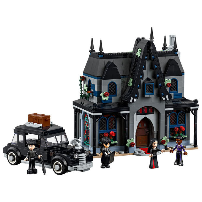 Lego 76786 Il Cottage di Morticia Set Costruzioni 1002 pezzi Da 10 anni colore Grigio