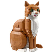 Lego Ideas 21376 Gatto Arancione Set da costruzione 1755 pezzi colore Arancione