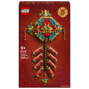 Lego 80118 Fuochi d'artificio della Fortuna Set da costruzione collezione Festival Cinesi 1039 pezzi