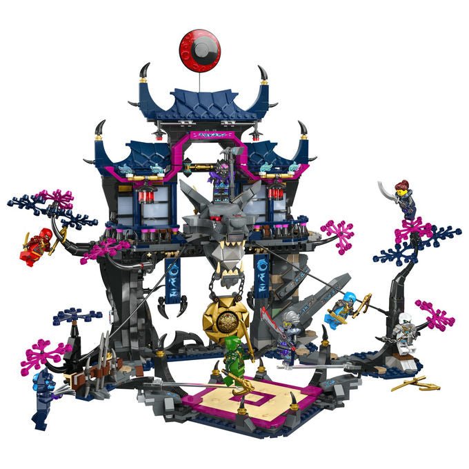 Lego 71813 NINJAGO Dojo delle Ombre Maschera di Lupo Set Costruzione Giochi 9+ Pezzi 1190